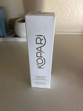 Kopari Golden Aura Body Oil with 24K Gold & Hyaluronic Acid